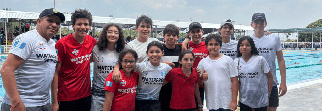 Waterproof Team en el I Invitacional de Mazatenango