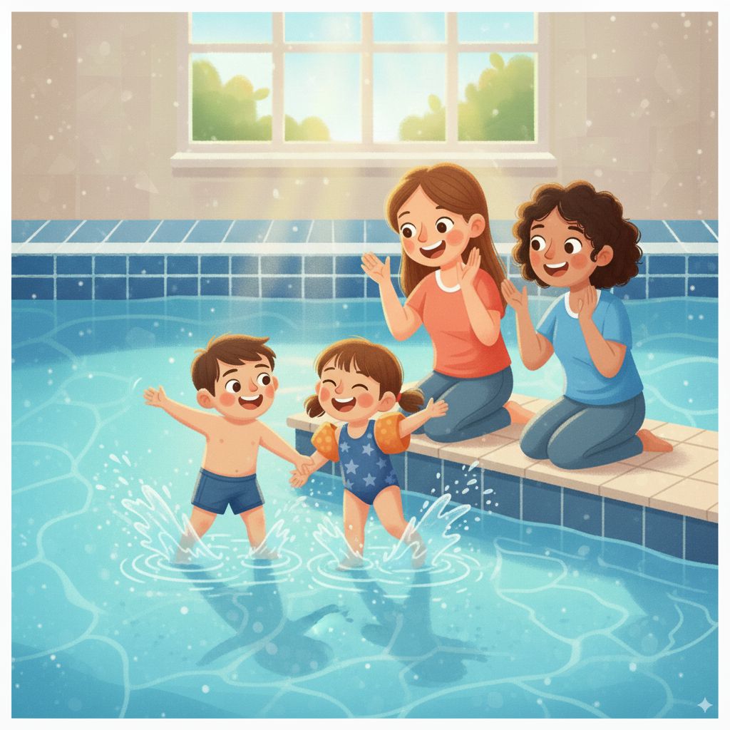 Nadando juntos a la inclusión